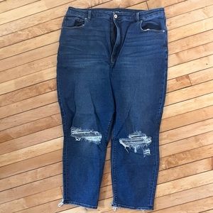 American Eagle Curvy Mom Jeans